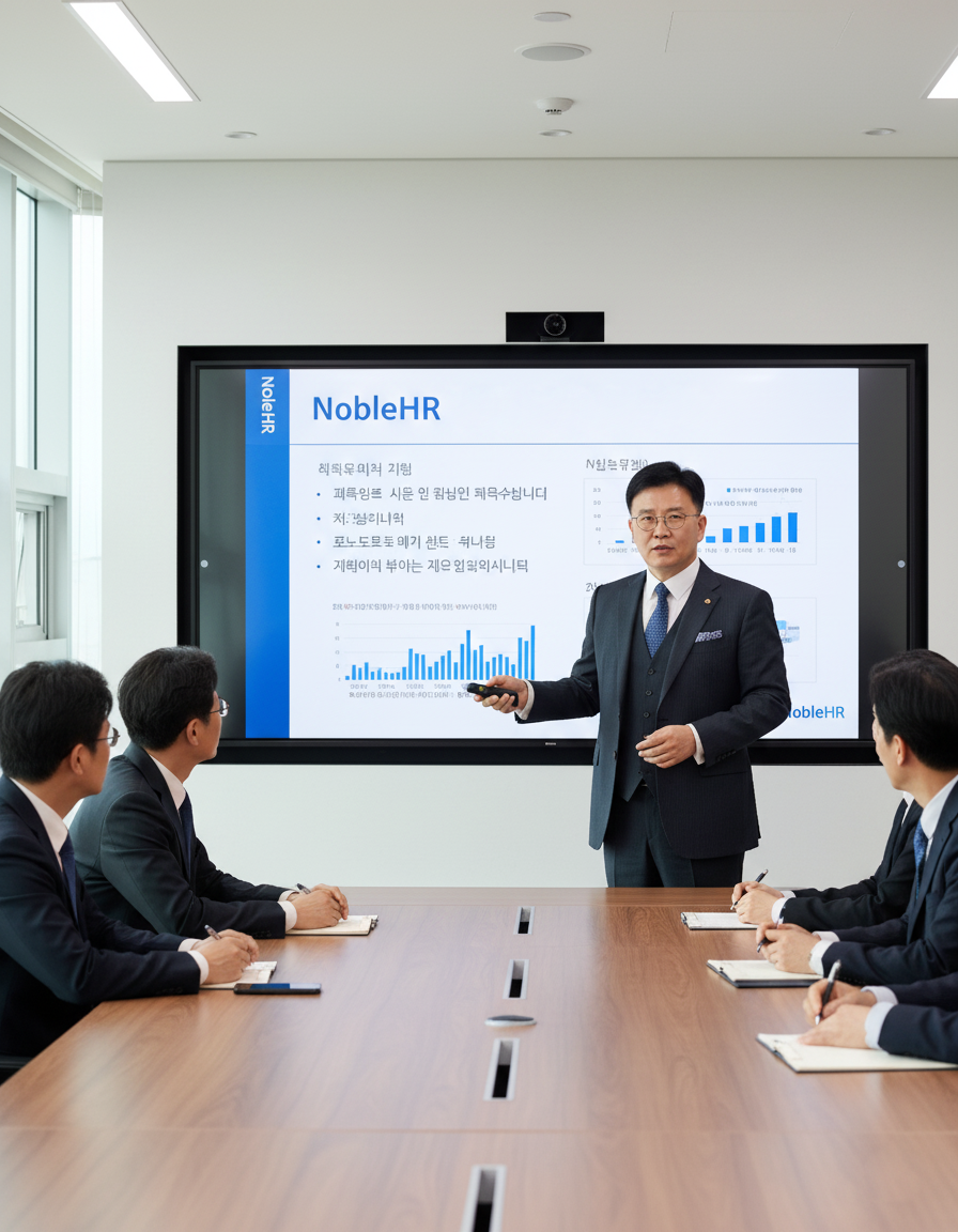 대표이사 프레젠테이션